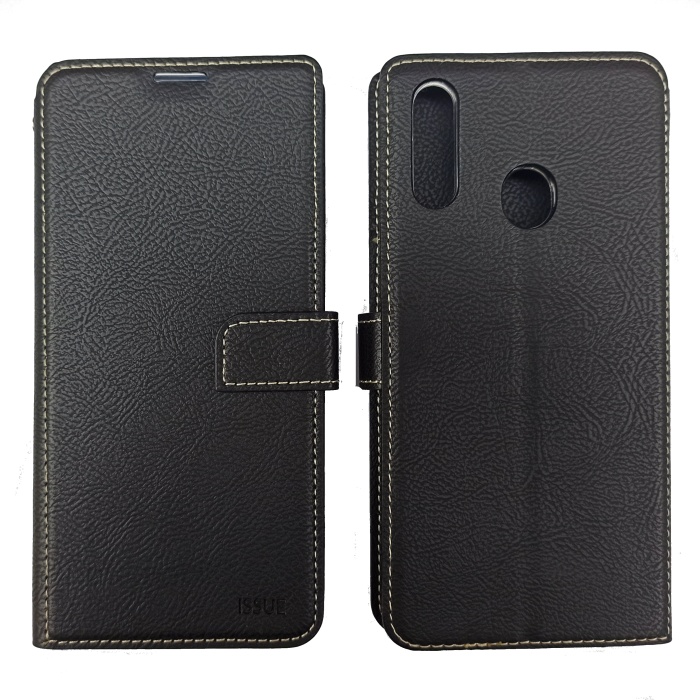 Pouzdro Molan Cano Issue Book Samsung Galaxy A20s černé