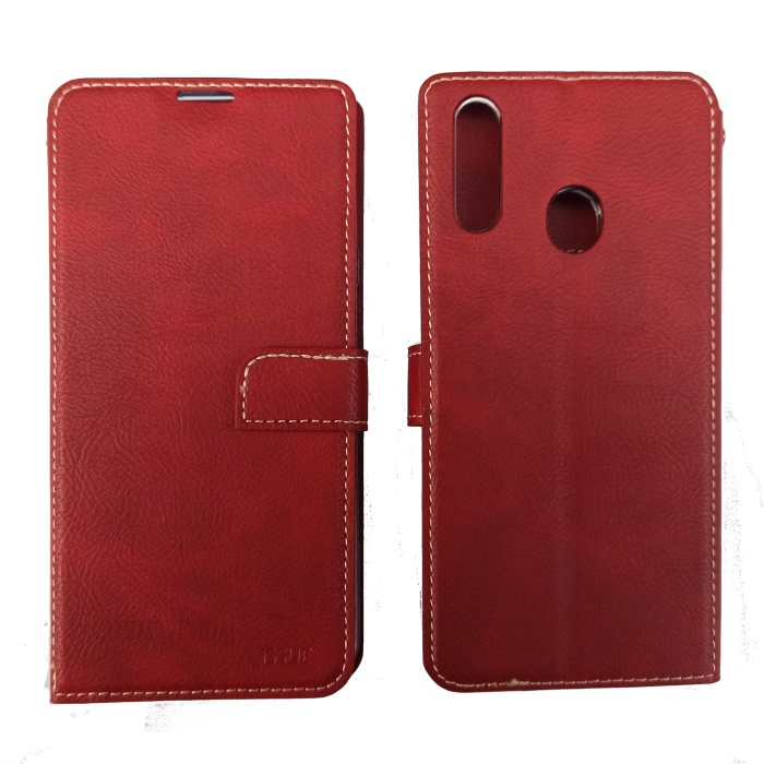 Pouzdro Molan Cano Issue Book Samsung Galaxy A20s červené