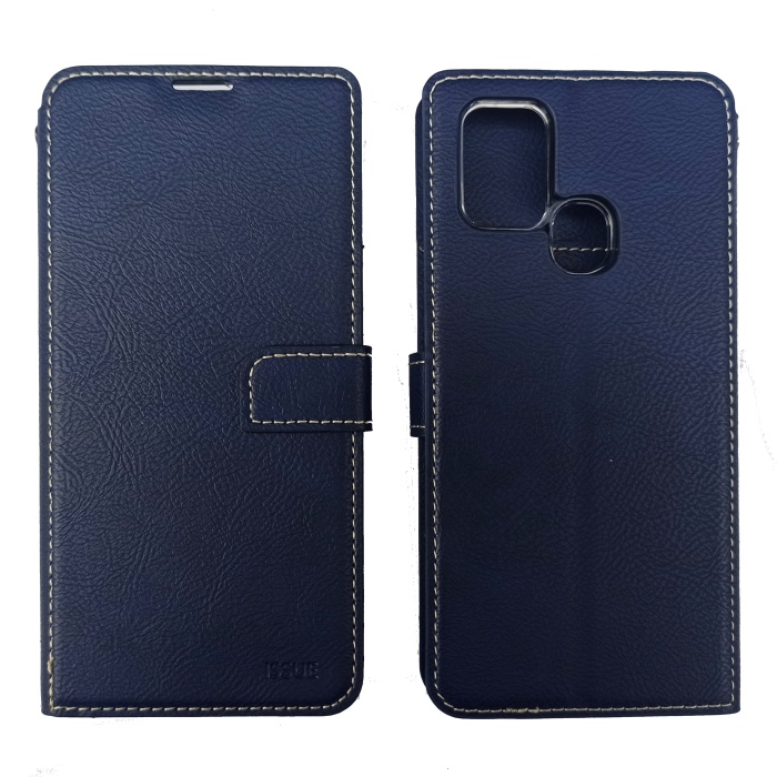 Pouzdro Molan Cano Issue Book Samsung Galaxy A21s, Navy