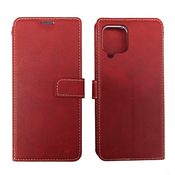 Pouzdro Molan Cano Issue Book Samsung Galaxy A22 4G Red