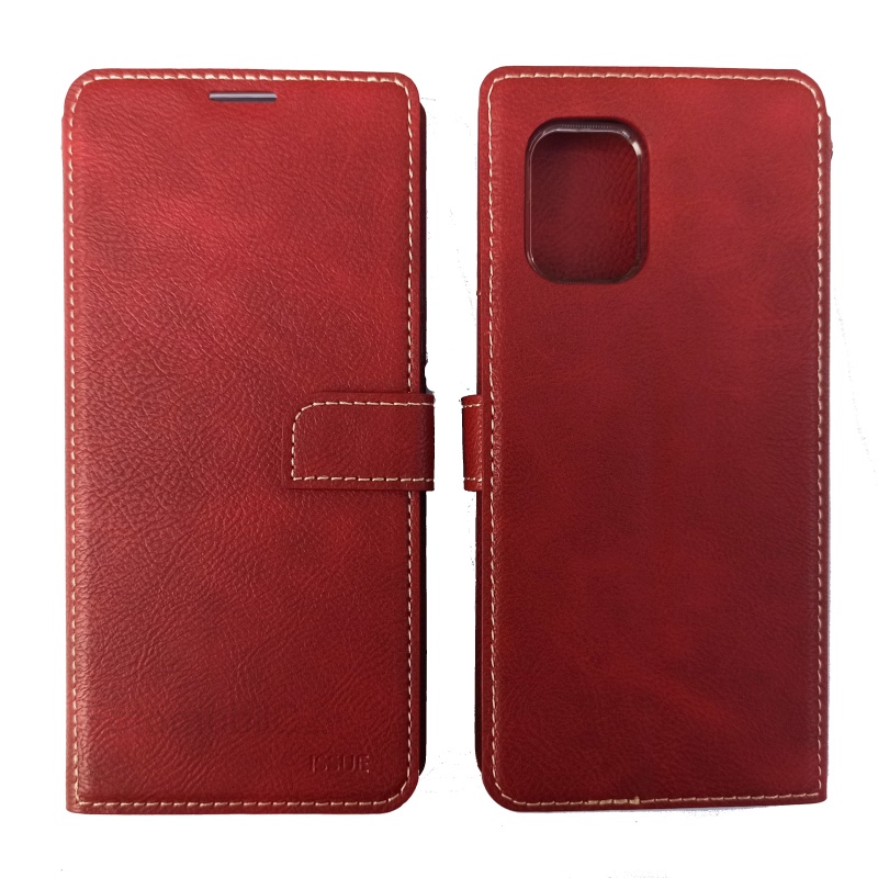 Pouzdro Molan Cano Issue Book Xiaomi Mi 10 Lite červené