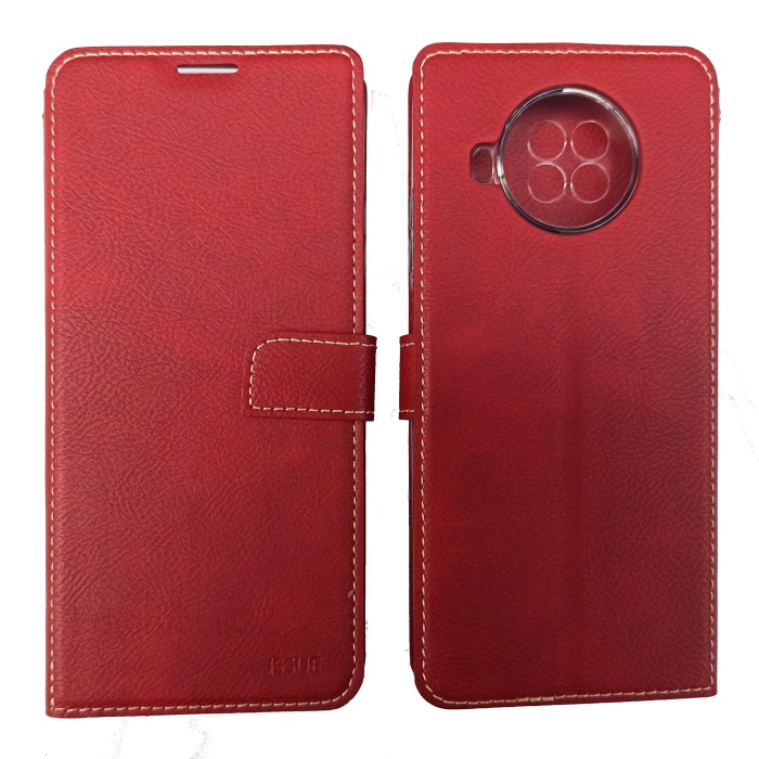 Pouzdro Molan Cano Issue Book Xiaomi Mi 10T Lite Red