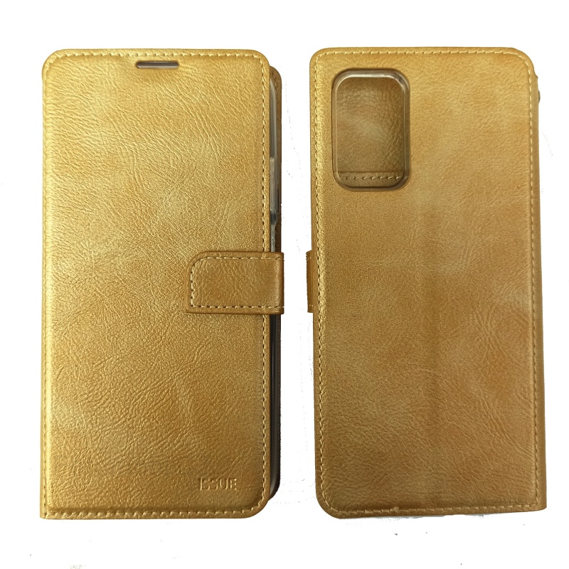 Pouzdro Molan Cano Issue Book Xiaomi Poco M3 zlaté