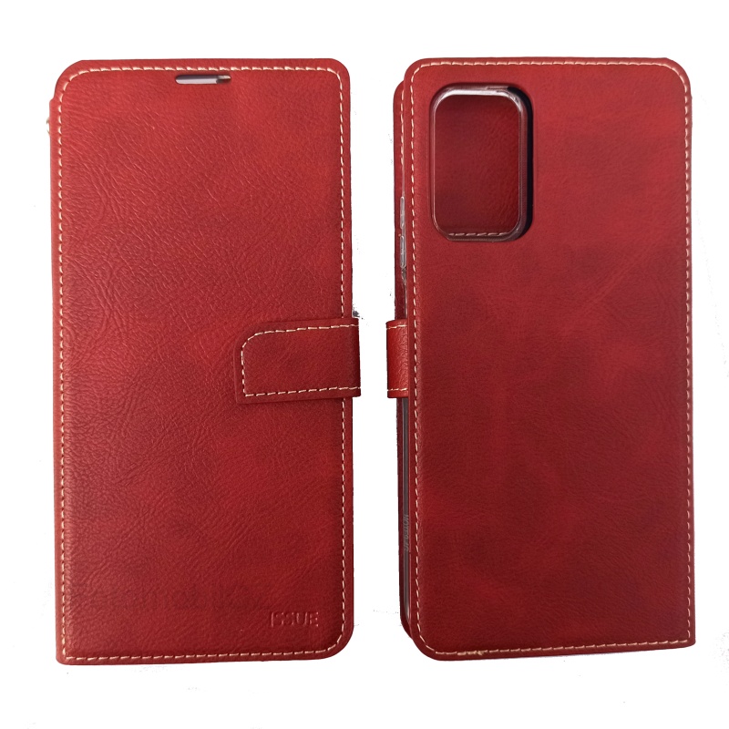 Pouzdro Molan Cano Issue Book Xiaomi Poco M3 červené