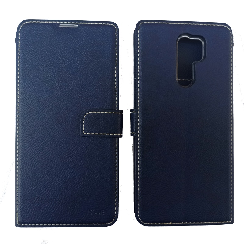 Pouzdro Molan Cano Issue Book Xiaomi Redmi 9, Navy