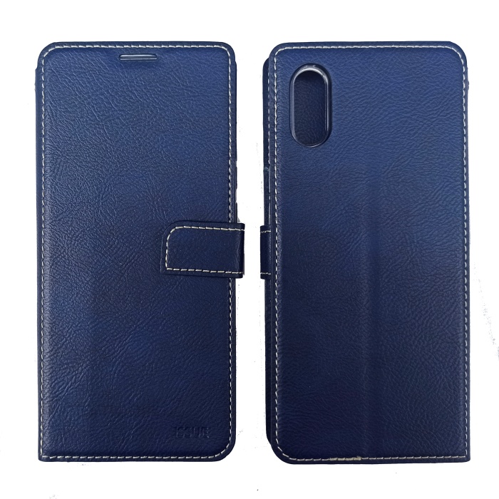 Pouzdro Molan Cano Issue Book Xiaomi Redmi 9A Navy