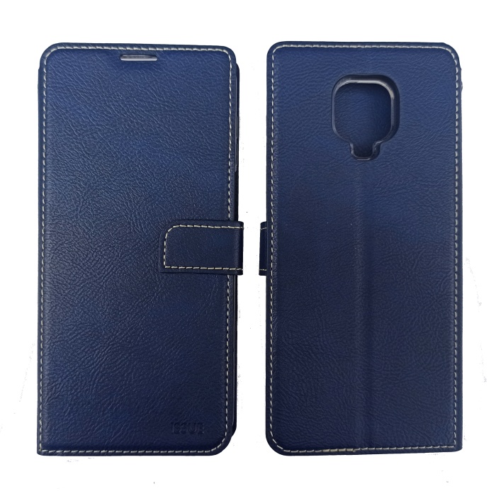 Pouzdro Molan Cano Issue Book Xiaomi Redmi Note 9 pro / 9s, Navy