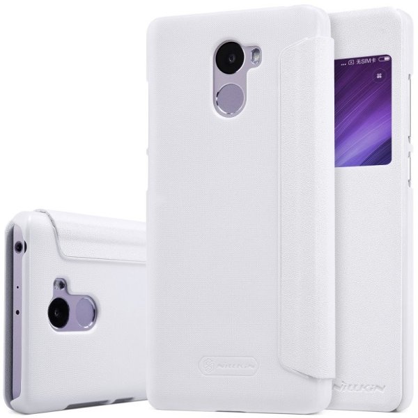 Nillkin Sparkle S-View Pouzdro White pro Xiaomi Redmi 4