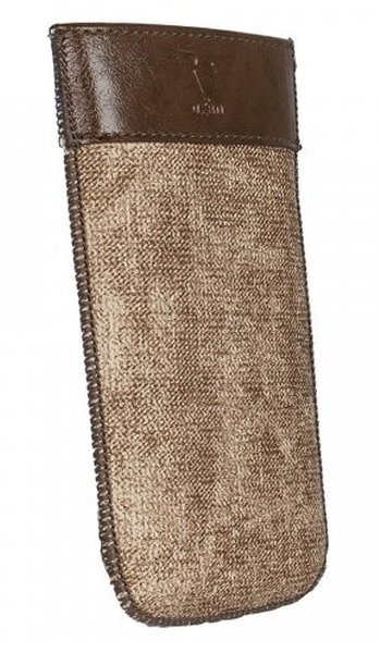 Pouzdro OZBO Tesso, velikost XL, hnědé