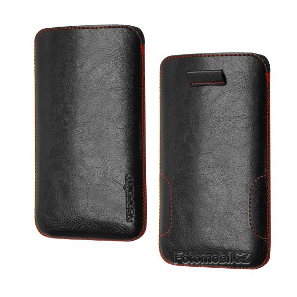 Pouzdro Redpoint Blaze černé 3XL pro Samsung S5, S5 Neo, Huawei P8 Lite