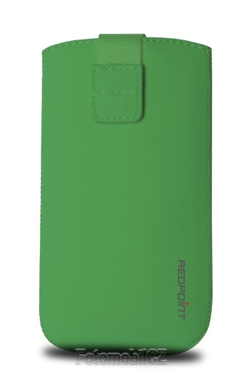 Univerzální pouzdro Redpoint Velvet, mikroplyš, zelené, velikost 3XL