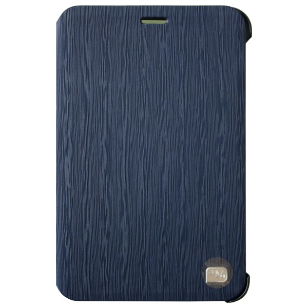 Certifikované modré pouzdro ANYMODE se stojánkem pro Samsung Galaxy TAB 2 7.0, P3100, P3110 + fólie