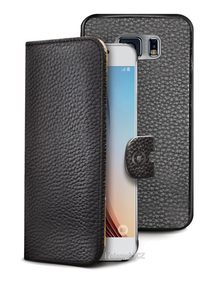 Pouzdro typu kniha CELLY Ambo pro Samsung G920 Galaxy S6