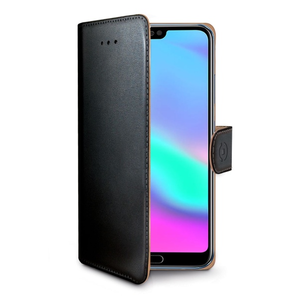Pouzdro typu kniha CELLY Wally pro Honor 10, černé
