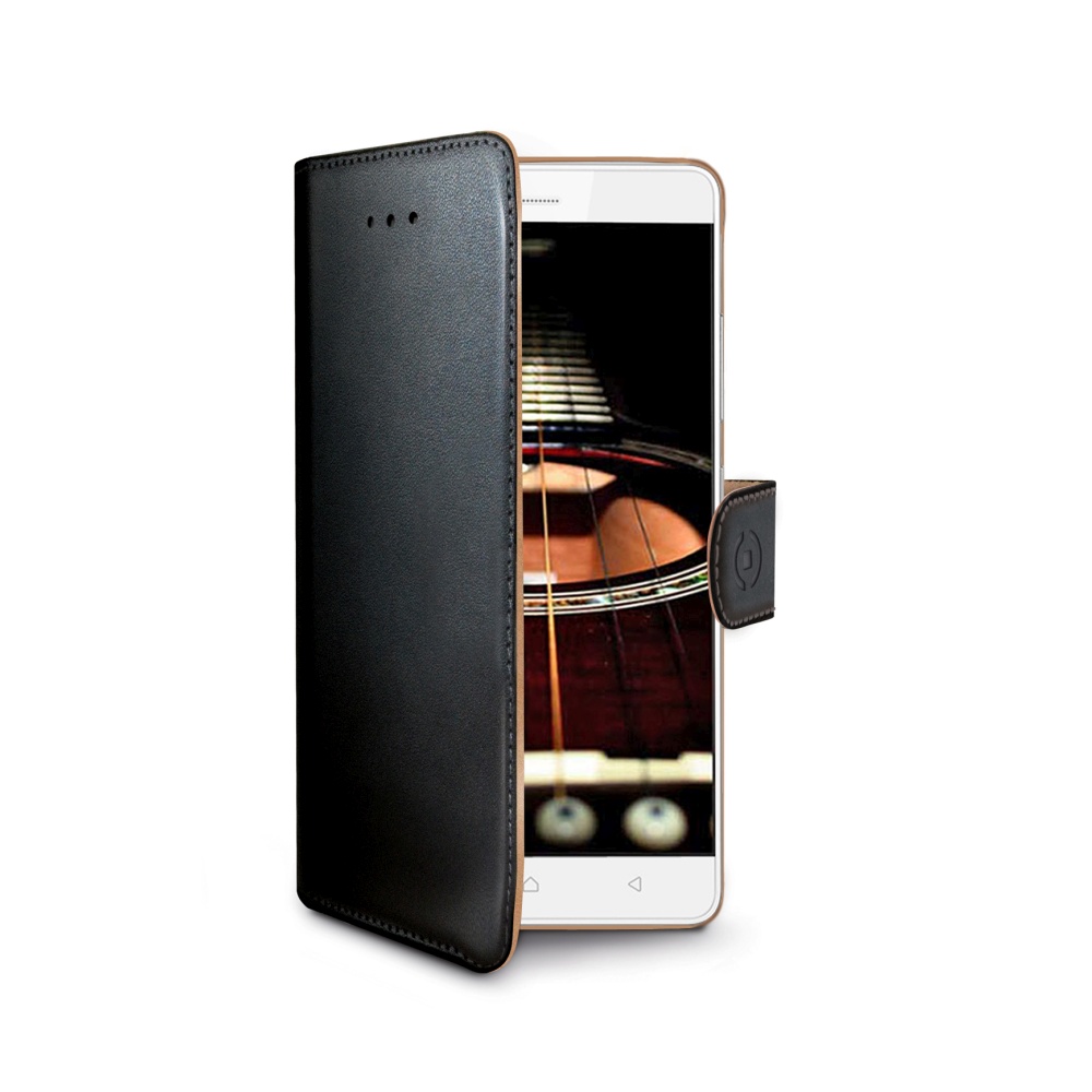 Stojánkové knížkové pouzdro CELLY Wally pro Lenovo K5 Note