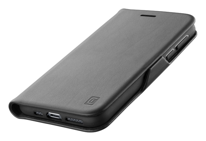 Pouzdro typu kniha Cellularline Book Clutch pro Samsung Galaxy S21, černé