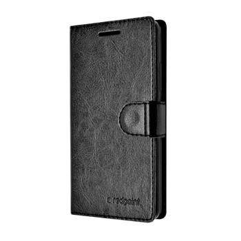 Pouzdro typu kniha FIXED FIT pro Lenovo Vibe K5 / K5 Plus, černé