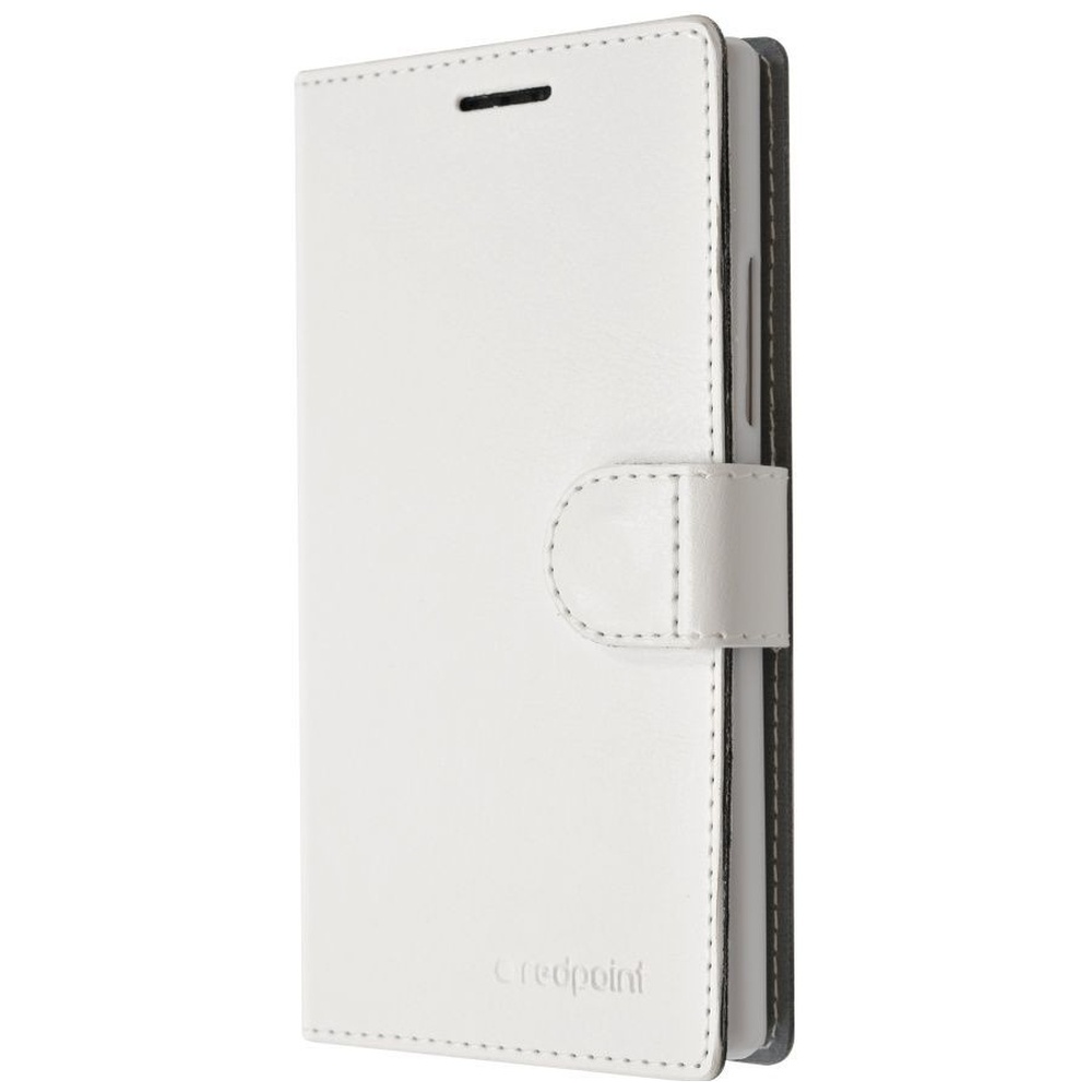 Pouzdro typu kniha FIXED FIT pro Huawei P9 Lite, bílé