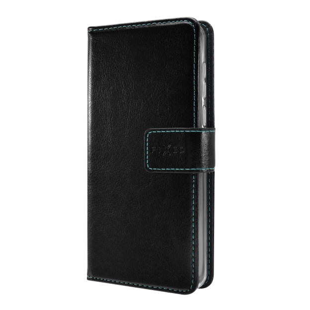 Pouzdro typu kniha FIXED Opus pro Asus ZenFone 6 (ZS630KL), černé