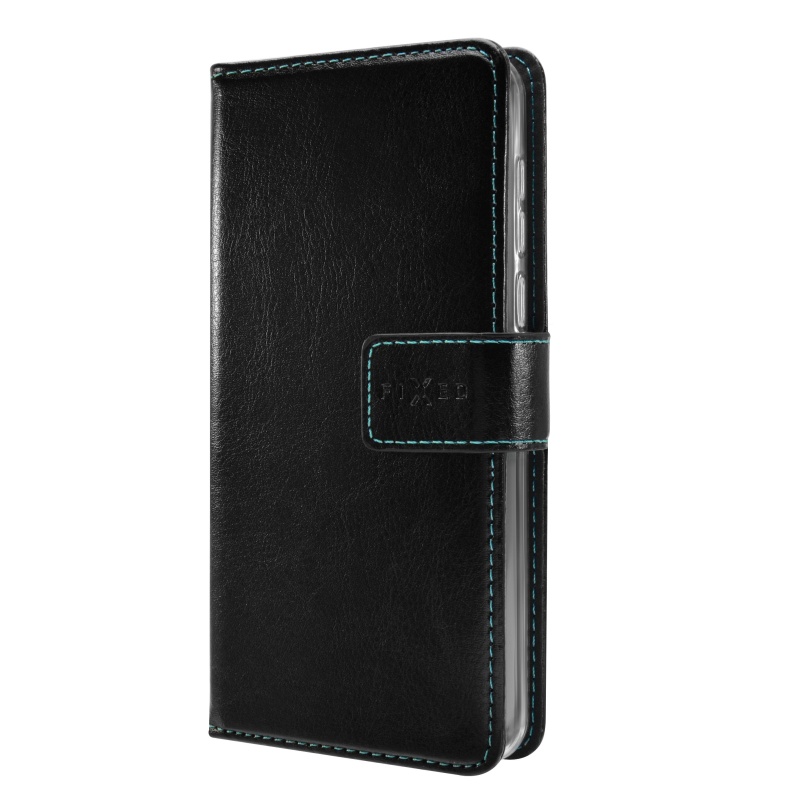 Pouzdro typu kniha FIXED Opus pro Honor 8X, černé