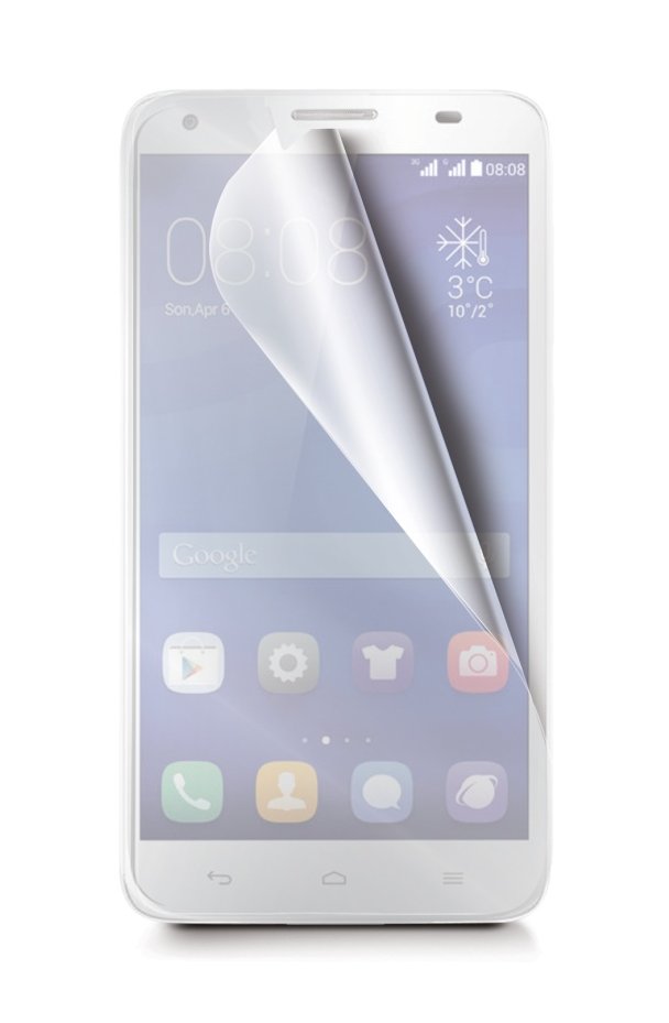 2 kusy prémiová ochranná fólie displeje CELLY pro Huawei Ascend G750, lesklá