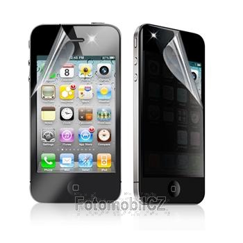 Puro ochranná fólie s privátní funkcí PRIVACY pro iPhone 4