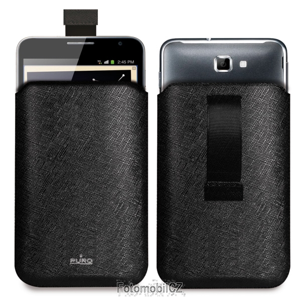 Puro pouzdro SLIM ESSENTIAL pro Samsung Galaxy Note, černá