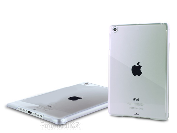 Puro zadní kryt Crystal pro iPad mini, průsvitná