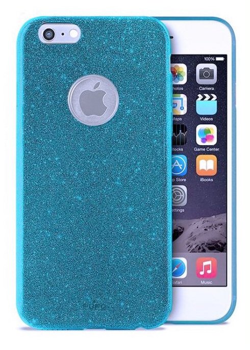 Puro silikonový zadní kryt pro iPhone 6 / 6s 