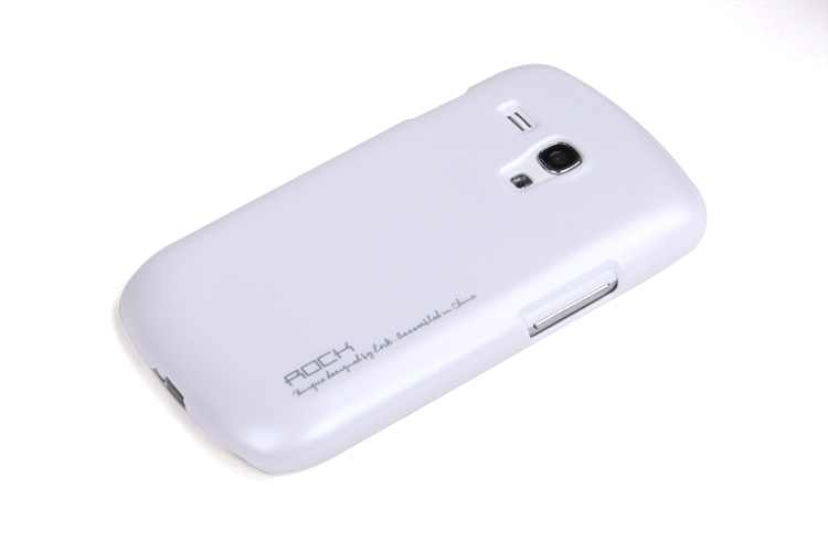 ROCK Extra Shell Zadní Kryt pro Samsung i8190 Galaxy S3 mini White
