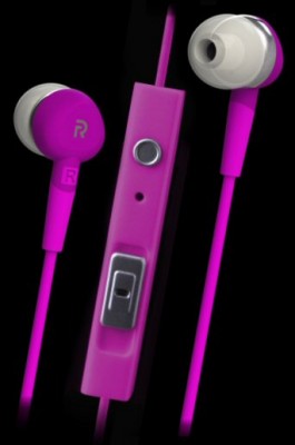 Radiopaq Trio Stereo Headset 3,5mm Pink (EU Blister)