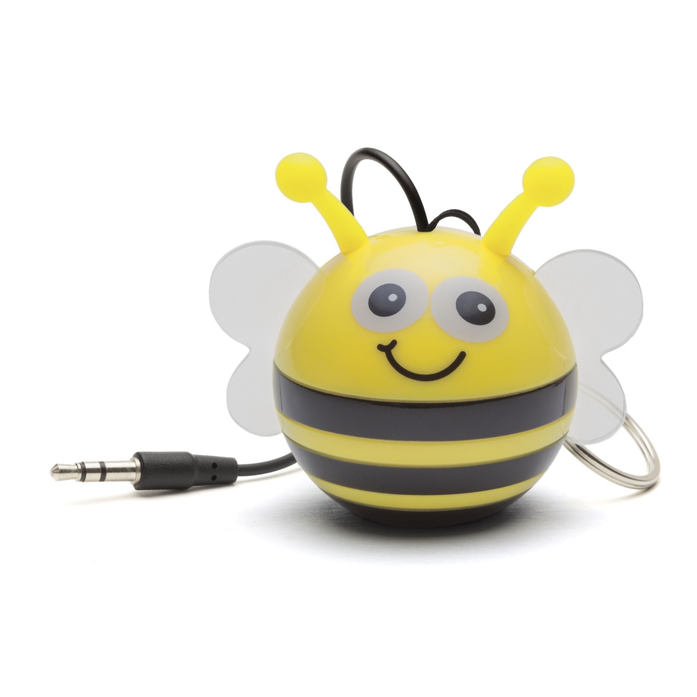 Reproduktor KITSOUND Mini Buddy Bee, 3,5 mm jack