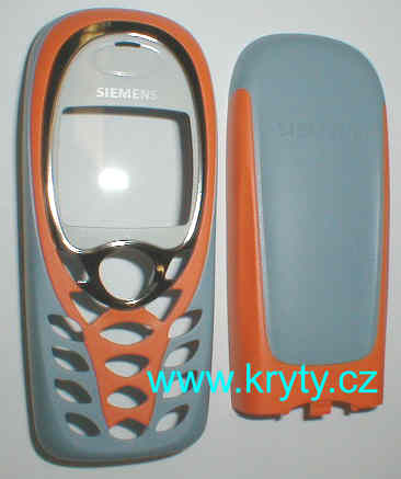 Kryt Siemens A/C 60 Denim Orange originální