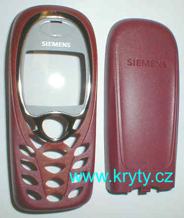 Kryt Siemens A/C 60 Red Satin originální