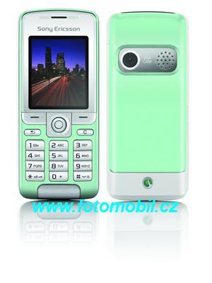 Sony Ericsson kryt Style-Up Light Green pro K310i/320i