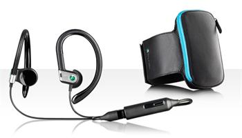 Sony Ericsson sada pro aktivní hudbu MK100