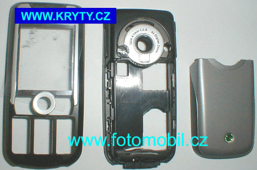 Kryt SonyEricsson K700i cerno_sedy