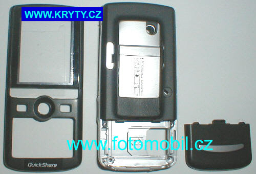 Kryt SonyEricsson K750i cerny