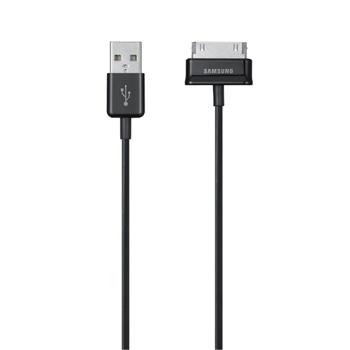 Samsung datový/nabíjecí kabel ECC1DP0U, 30pin->USB, pro tablety Samsung, černá