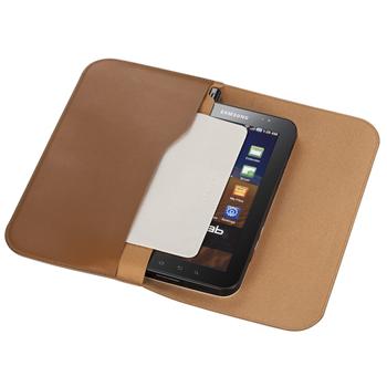 Samsung pouzdro EF-C980M pro Samsung Galaxy Tab (P1000/P1010), světle hnědá