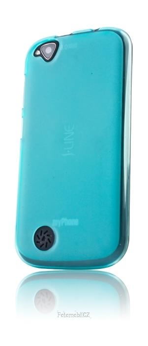 Silikonové pouzdro tyrkysové pro myPhone S-LINE