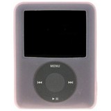 CELLY SILY, silikonový obal pouzdro pro 4/8GB Apple iPod Nano 3G, barva růžová