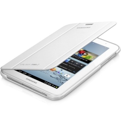 Originální polohovací stojánkové pouzdro EFC-1G5SWE pro Samsung Galaxy TAB 2 7.0,White