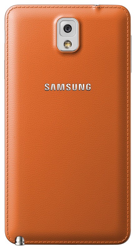 ET-BN900SOE Samsung Zadní Kryt Orange pro N9005 Galaxy Note 3