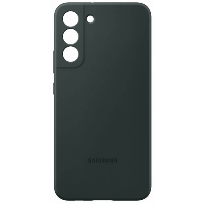 Samsung Silicone Cover Galaxy S22+ zelené EF-PS906TGEGWW