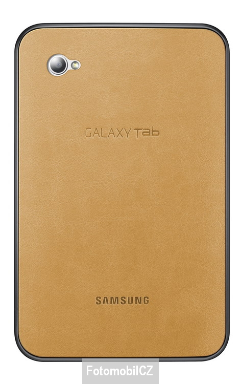 Samsung ochrana zadního krytu EF-C980C pro Samsung Galaxy Tab (P1000/P1010), hnědá