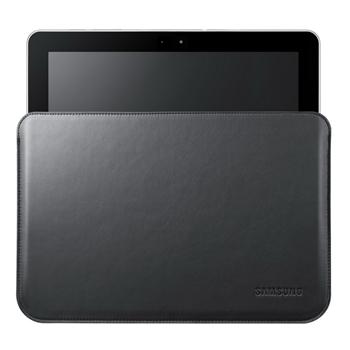 Samsung pouzdro kožené EFC-1C9L pro Galaxy Tab 8.9 (P7300/P7310), černá