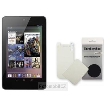 Ochranná folie Screen protector Fontastic pro Google Nexus 7, lesklá