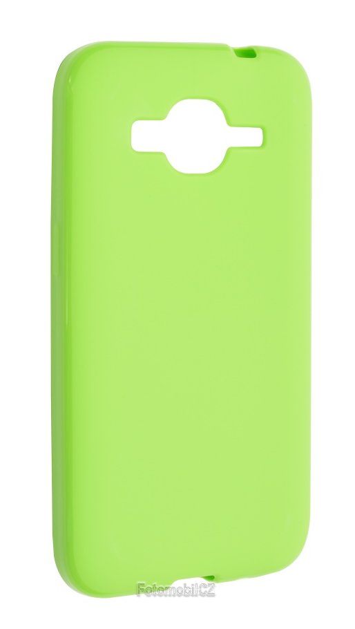 TPU silikonové pouzdro FIXED pro Samsung G360 Galaxy Core Prime zelené