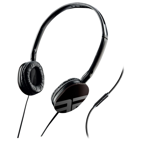 Sluchátka s hlavovým mostem CellularLine Bee s mikrofonem, 3,5 mm jack, headset, černé